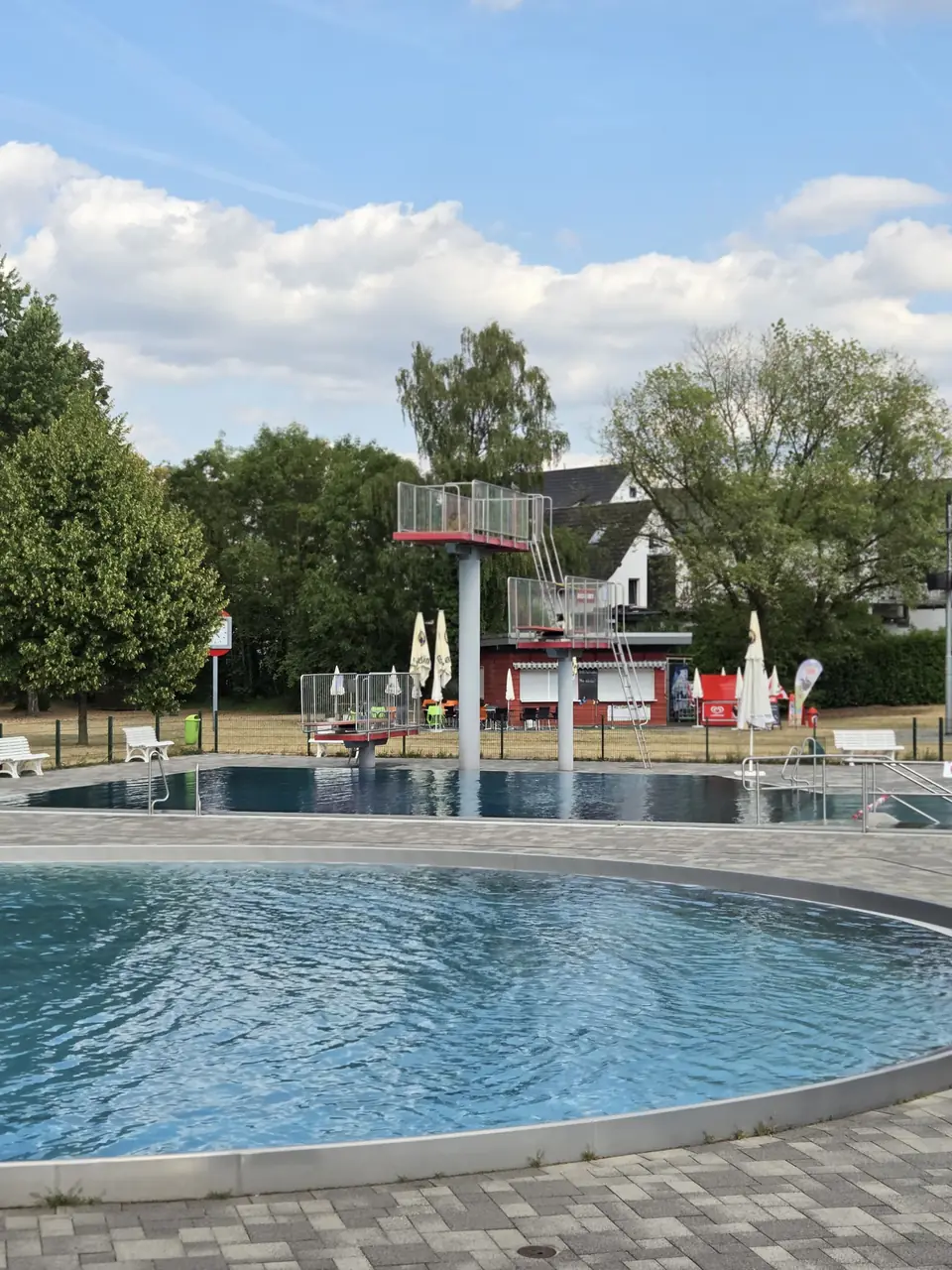 Deichwelle Neuwied, Freibad