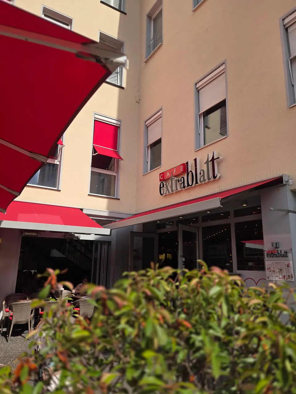 Cafe Extrablatt Koblenz