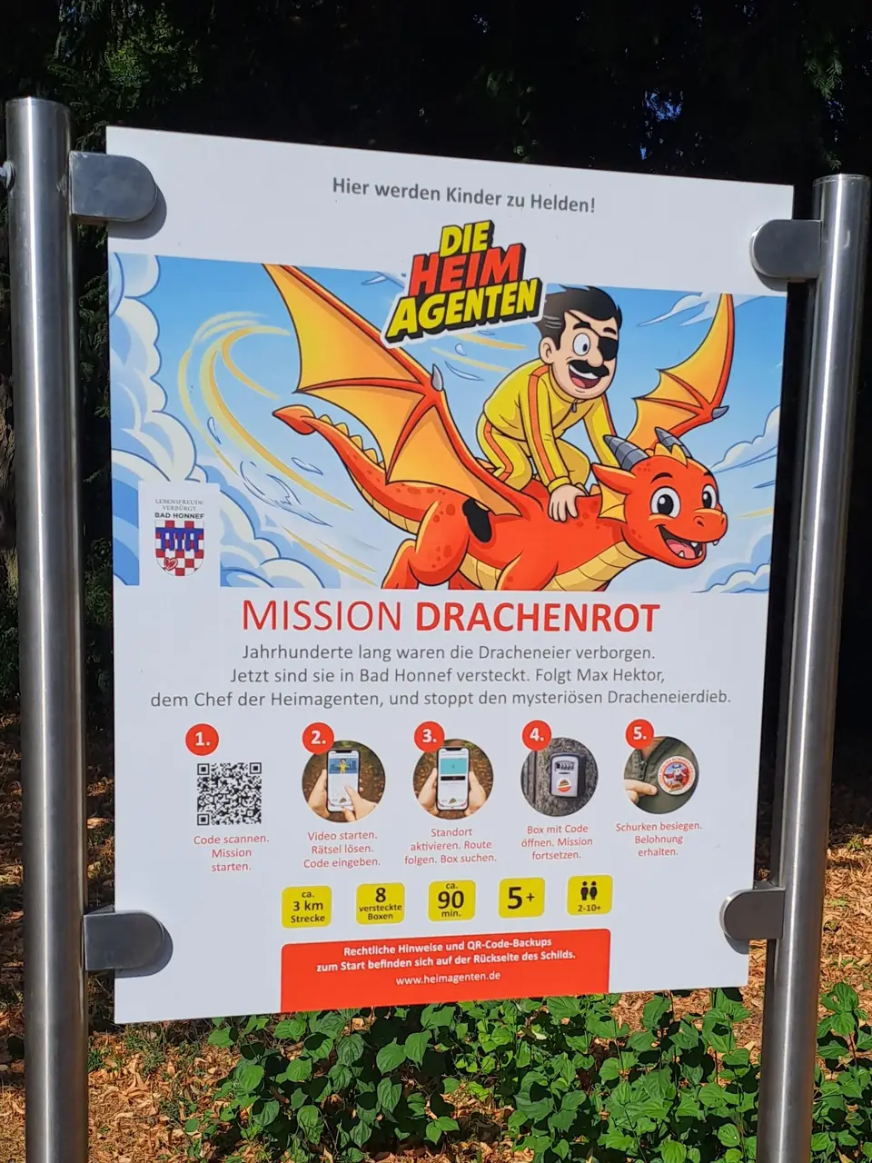 Heimagenten Mission Drachenrot - Bad Honnef