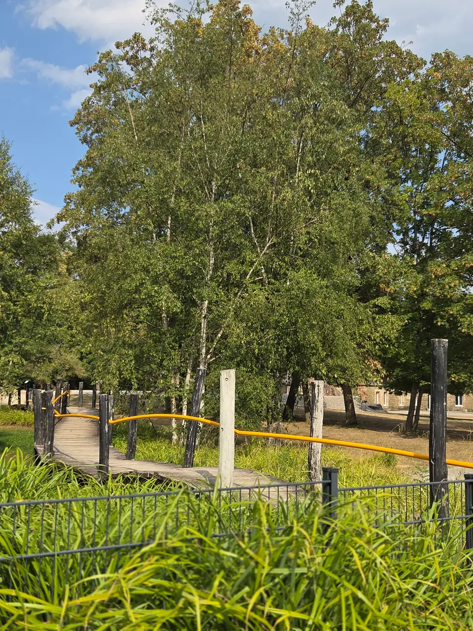 Kletterspielplatz Bleidenberg - Festungsspielplatz