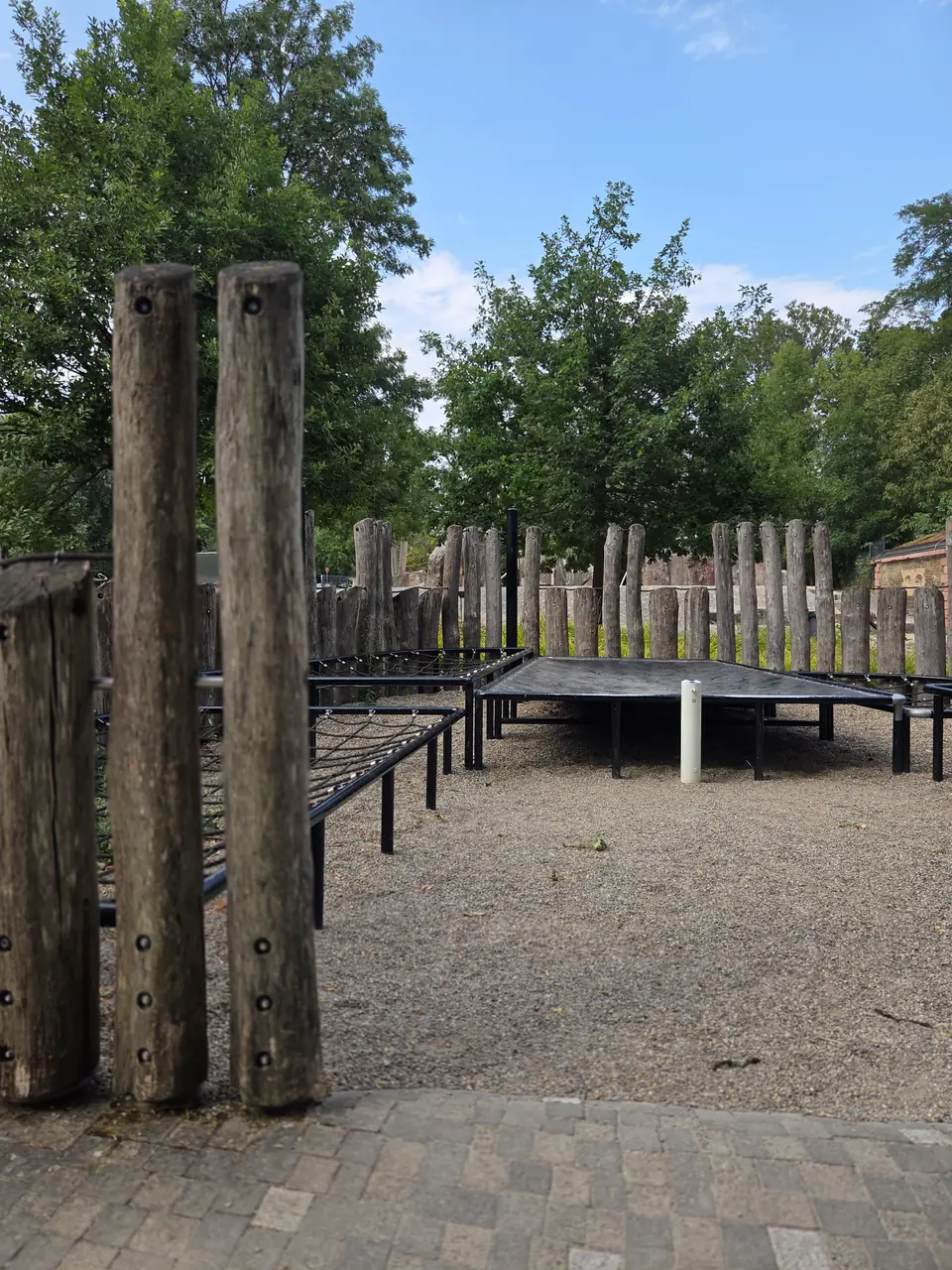 Kletterspielplatz Bleidenberg - Festungsspielplatz – Einblick 8