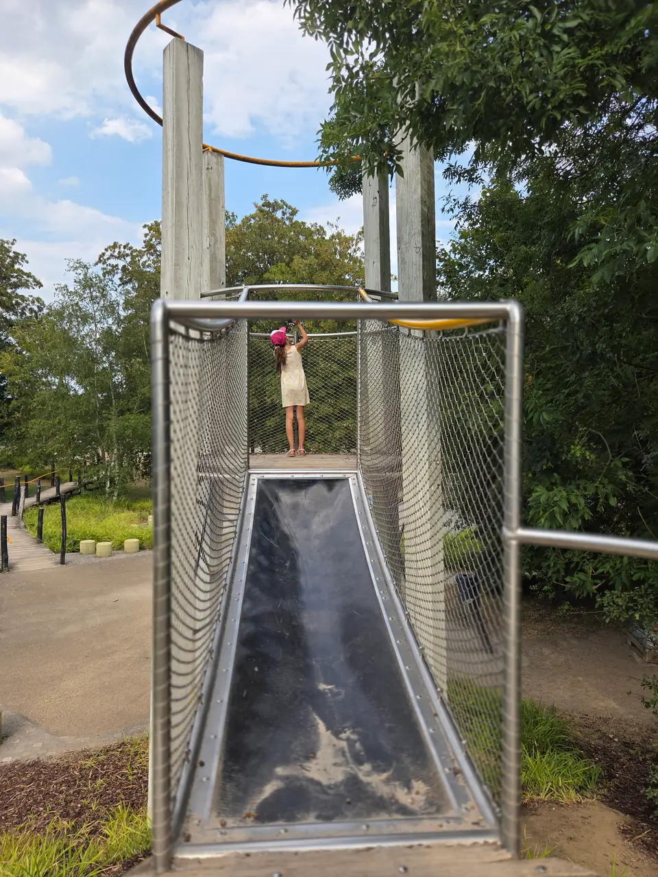 Kletterspielplatz Bleidenberg - Festungsspielplatz – Einblick 11