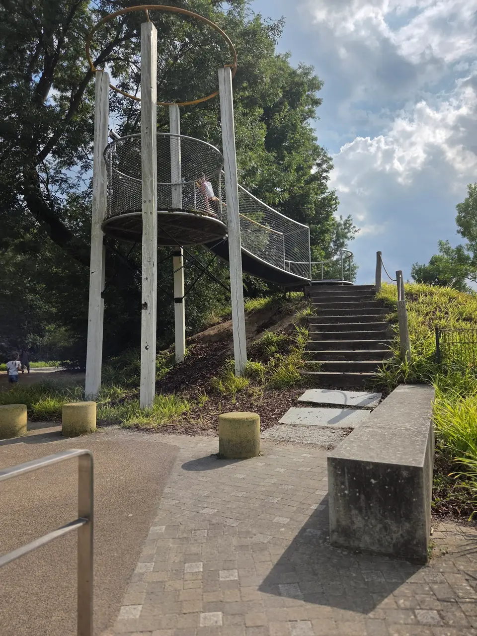 Kletterspielplatz Bleidenberg - Festungsspielplatz