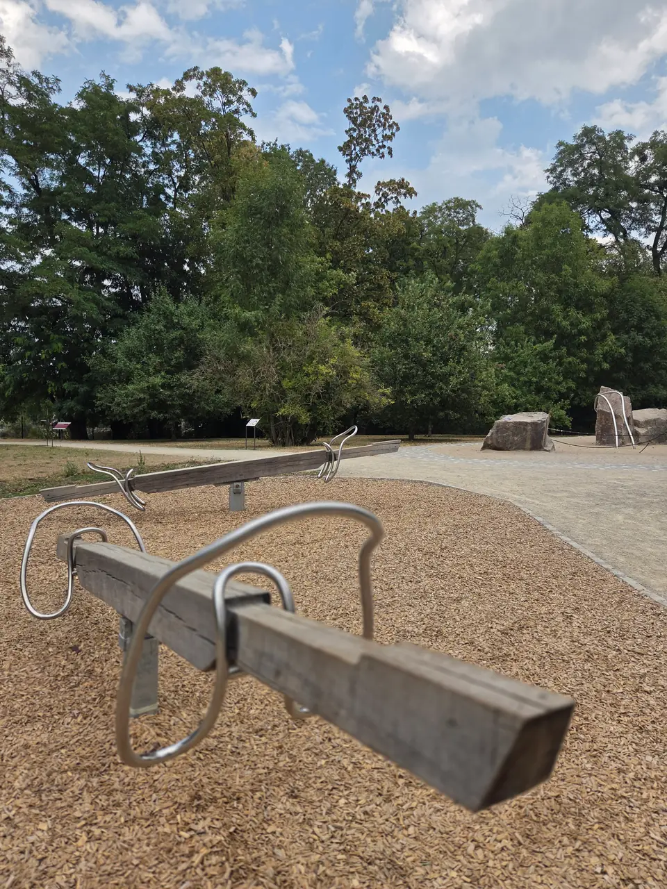Kletterspielplatz Bleidenberg - Festungsspielplatz