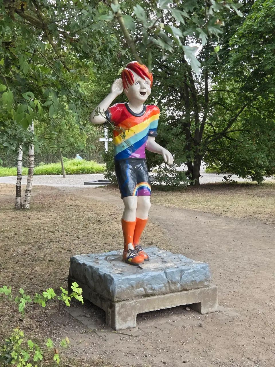 Kletterspielplatz Bleidenberg - Festungsspielplatz