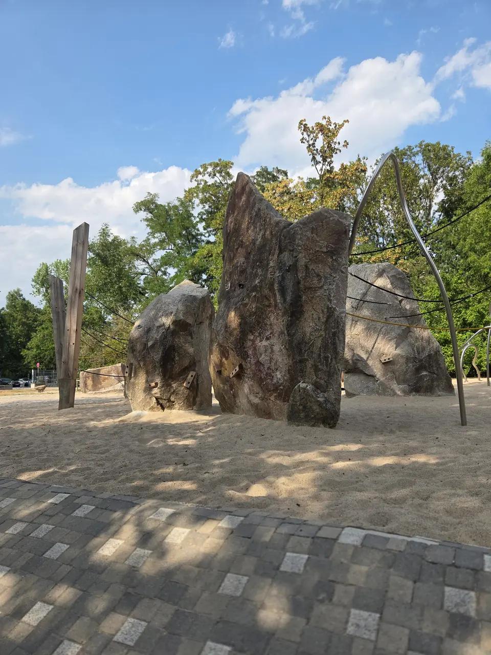 Kletterspielplatz Bleidenberg - Festungsspielplatz