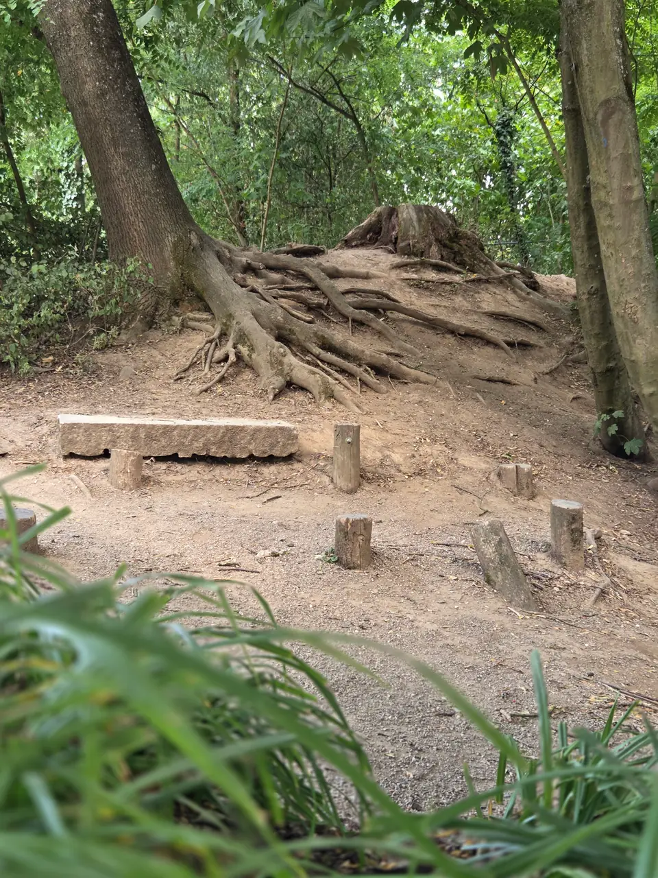 Kletterspielplatz Bleidenberg - Festungsspielplatz – Einblick 7