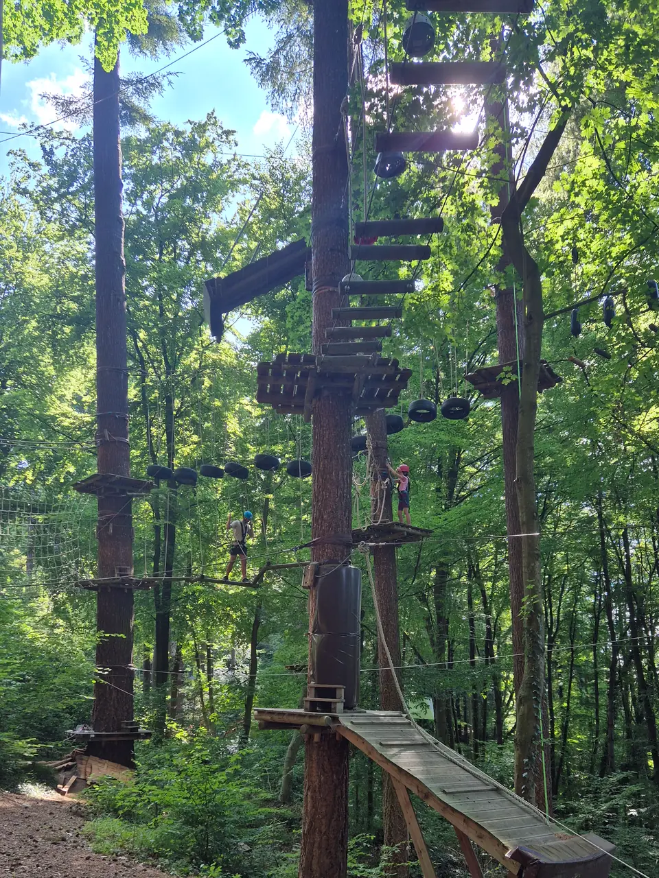 Kletterwald Sayn