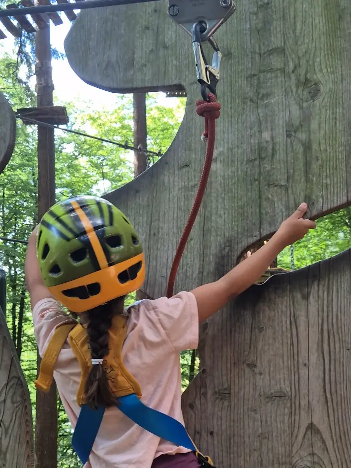 Kletterwald Sayn