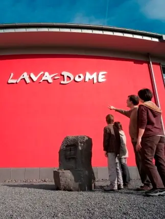 Deutsches Vulkanmuseum Lava Dome