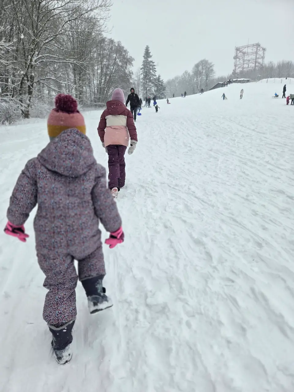 Ski-Piste Salzburger Kopf
