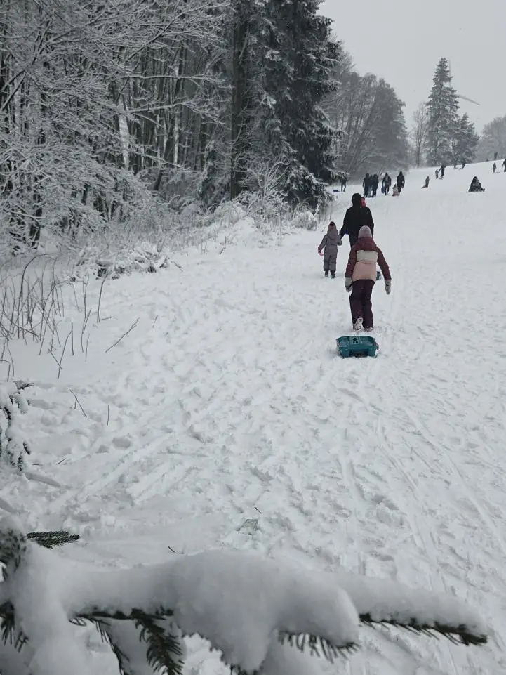Ski-Piste Salzburger Kopf