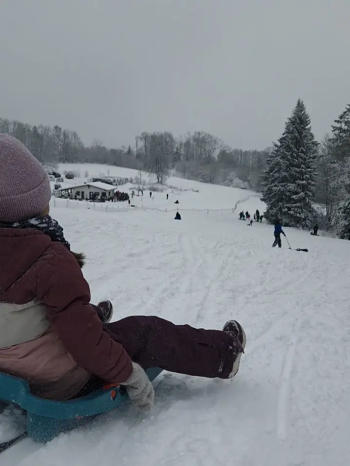 Ski-Piste Salzburger Kopf