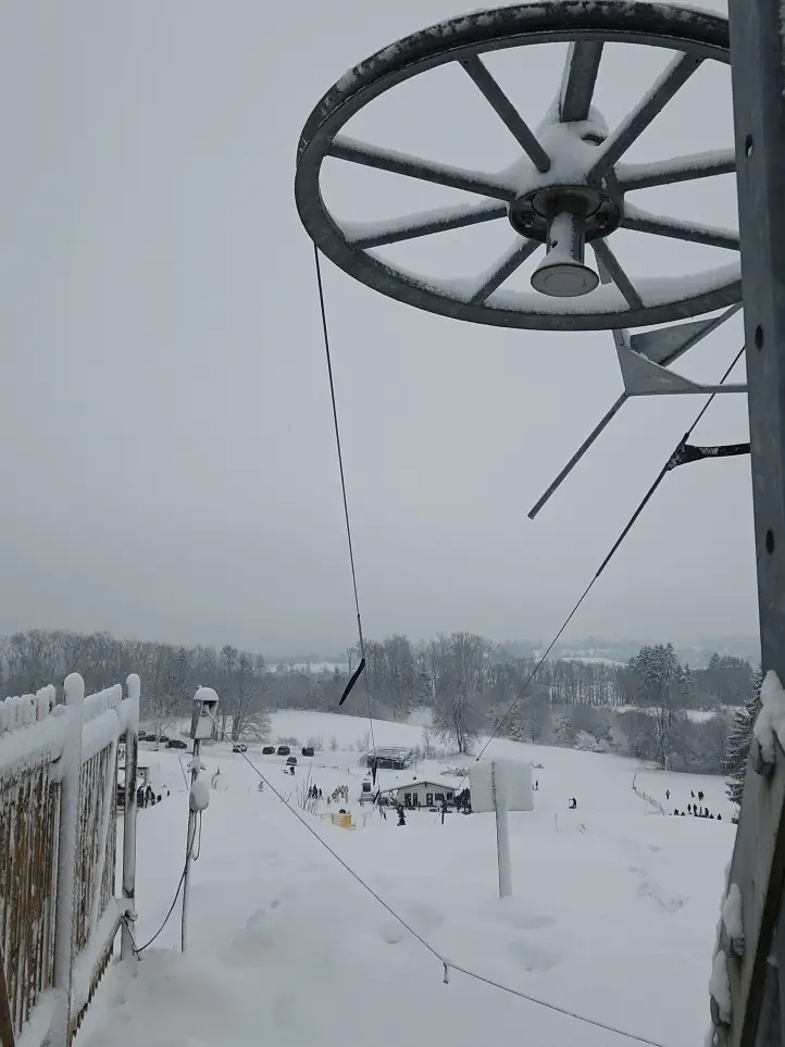 Ski-Piste Salzburger Kopf