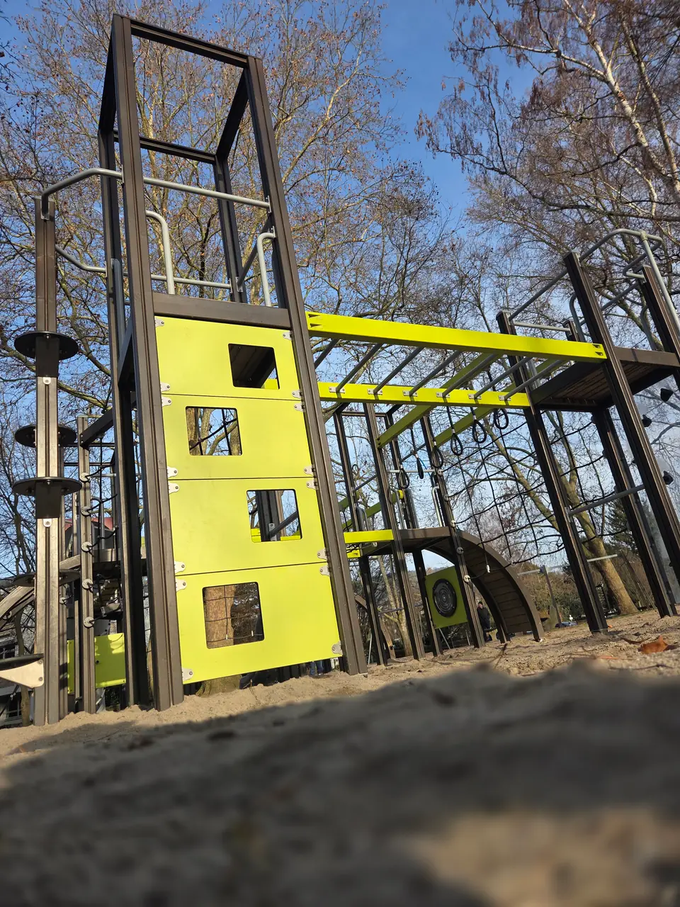 Spielplatz Lahnstein Johannes-Gymnasium