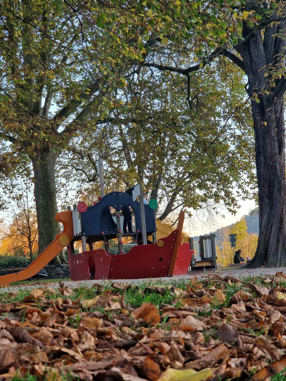 Spielplatz am Martinsschloss