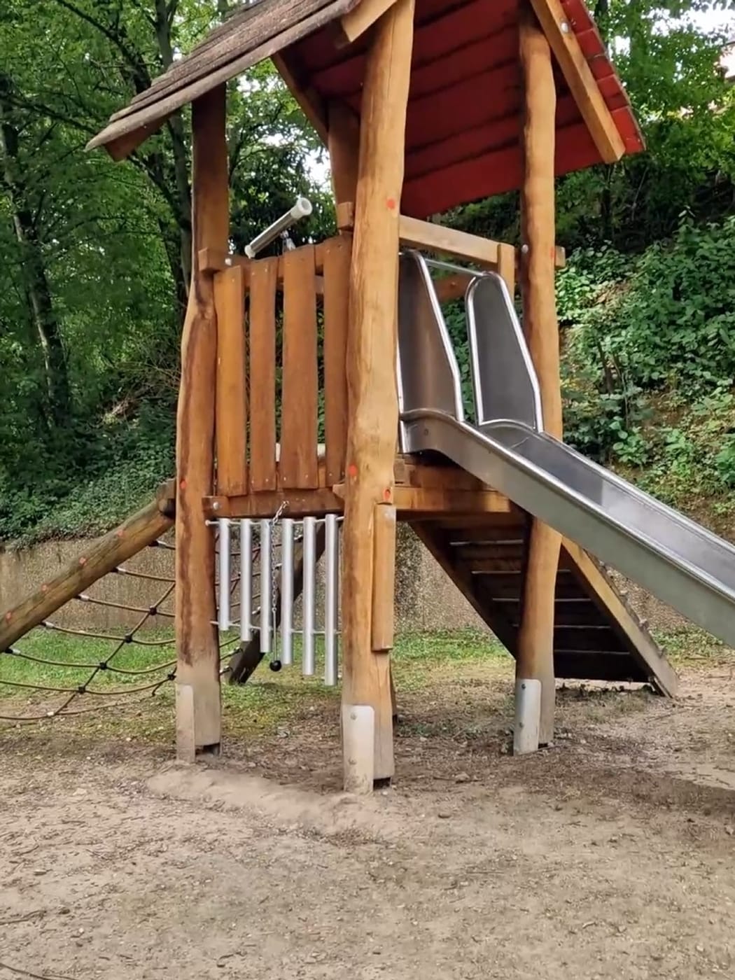 Spielplatz beim Minigolfplatz Meerbachtal