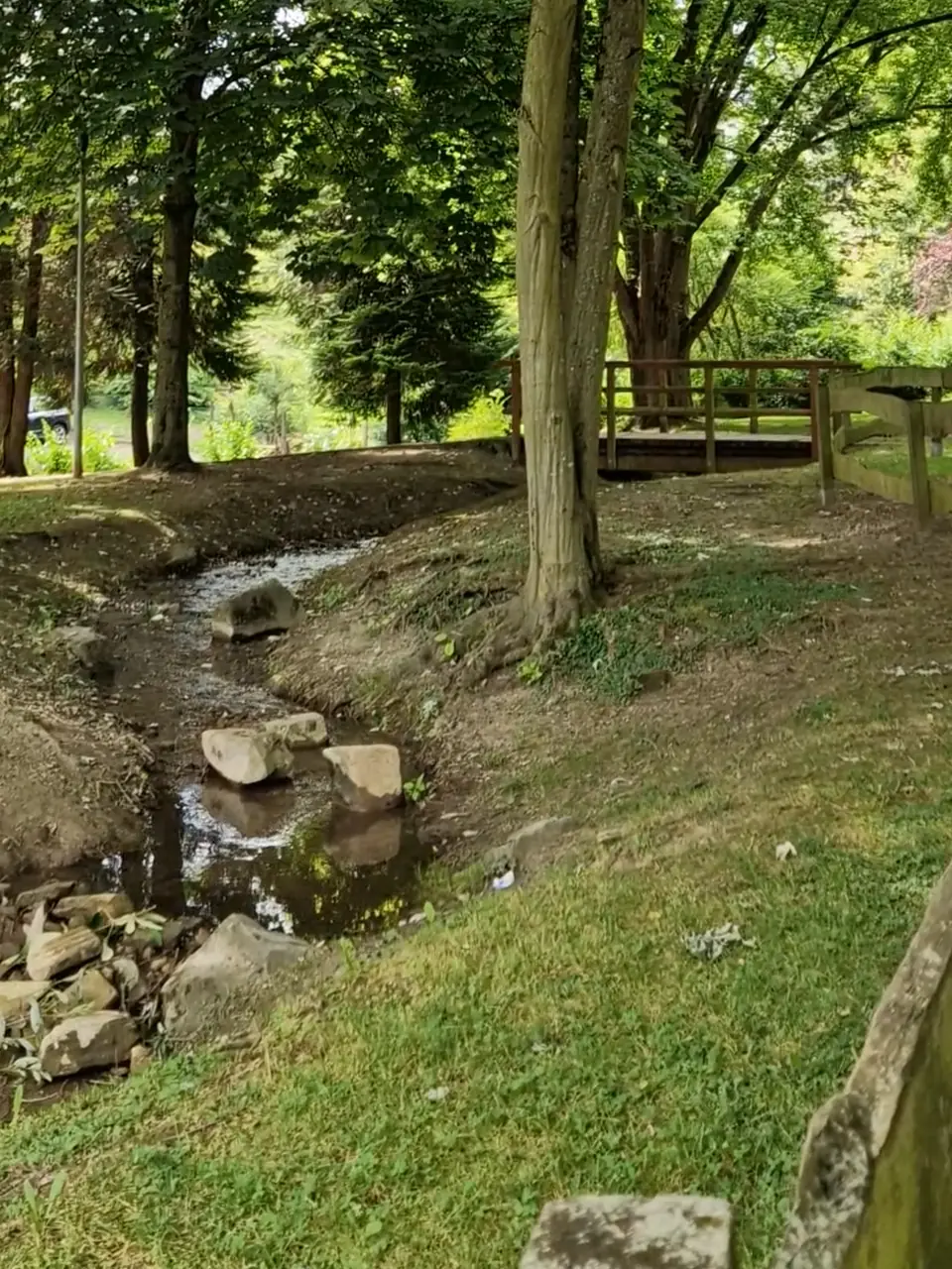 Spielplatz beim Minigolfplatz Meerbachtal