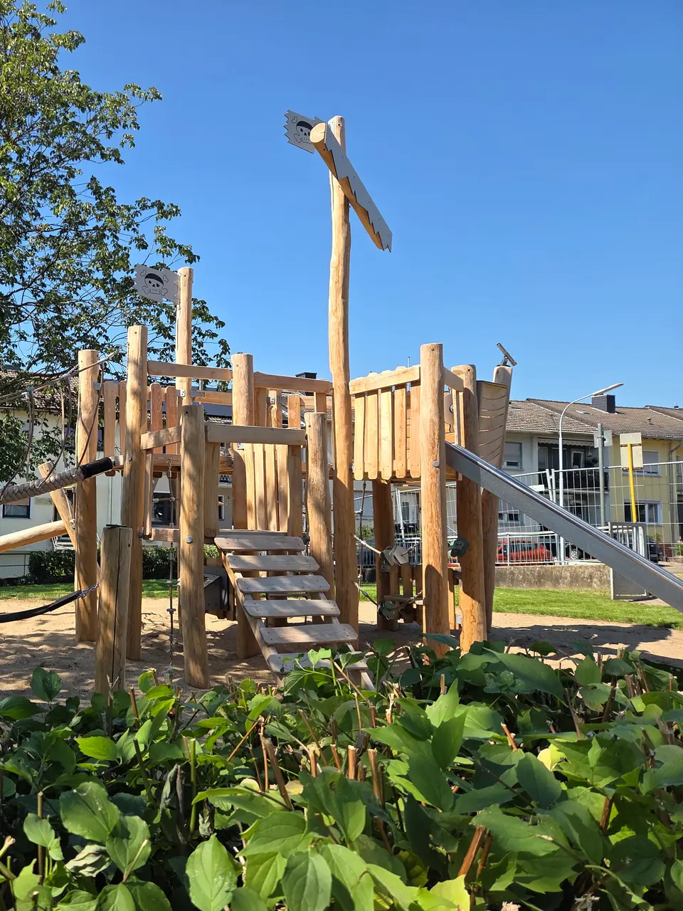 Piratenspielplatz Weitersburg