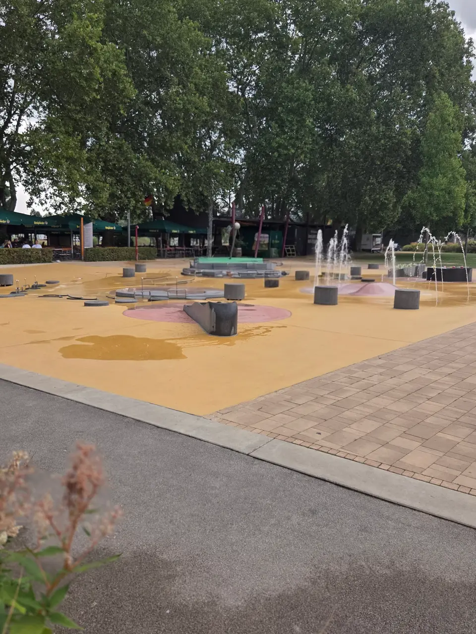 Wasserspielplatz Deutsches Eck
