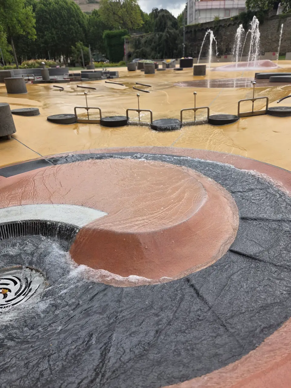 Wasserspielplatz Deutsches Eck