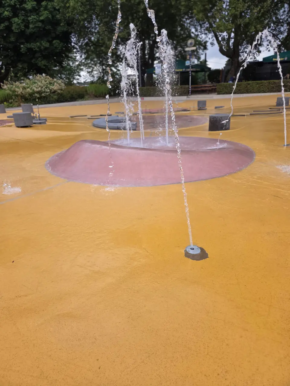 Wasserspielplatz Deutsches Eck